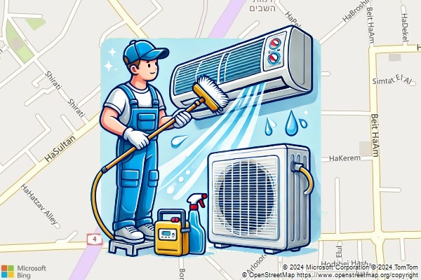 ניקוי מזגן ברמות השבים