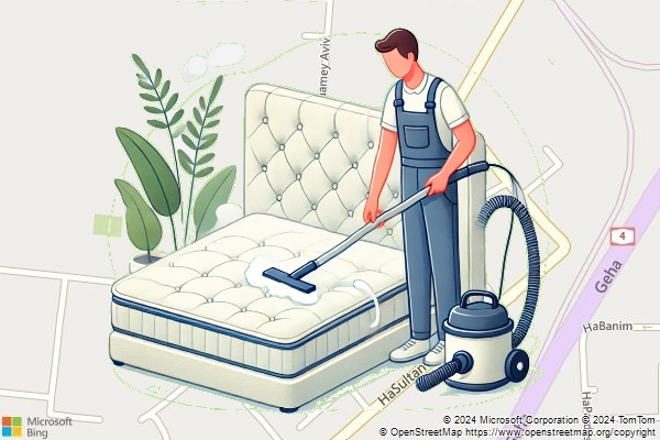 ניקוי מזרן בגבעת חן