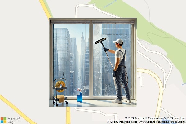 ניקיון חלונות בקיבוץ יזרעאל