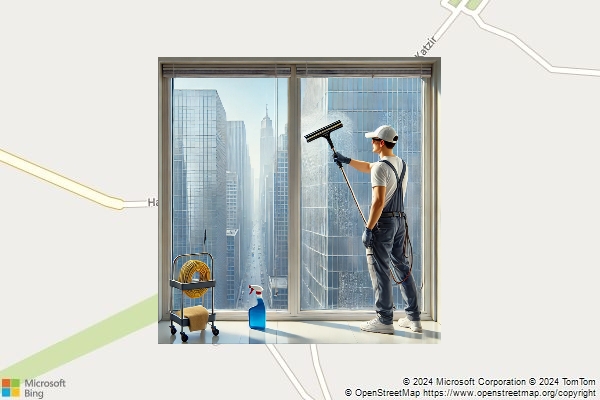 ניקיון חלונות בשדה אילן