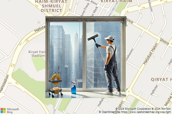 ניקיון חלונות בקריית חיים