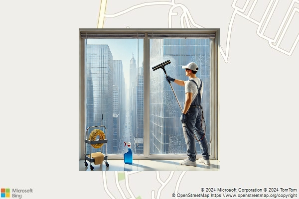 ניקיון חלונות בקיבוץ תל קציר