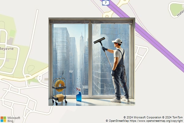 ניקיון חלונות בבית רבן