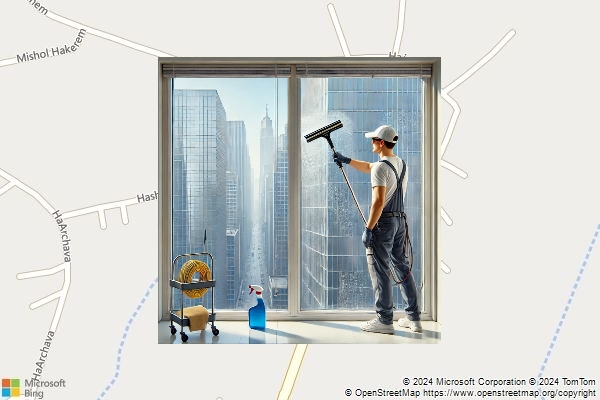 ניקיון חלונות בכפר יחזקאל