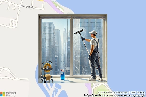 ניקיון חלונות באוהלו