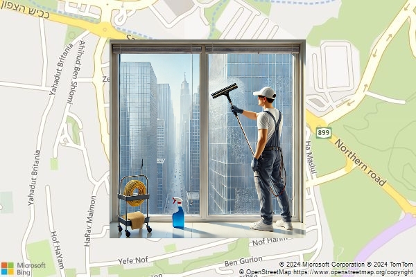 ניקיון חלונות בשלומי