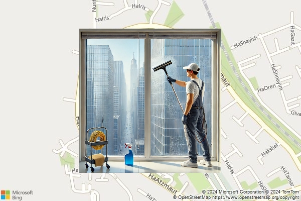 ניקיון חלונות בבנימינה