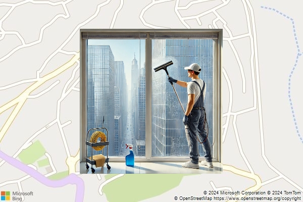 ניקיון חלונות במגדל שמס